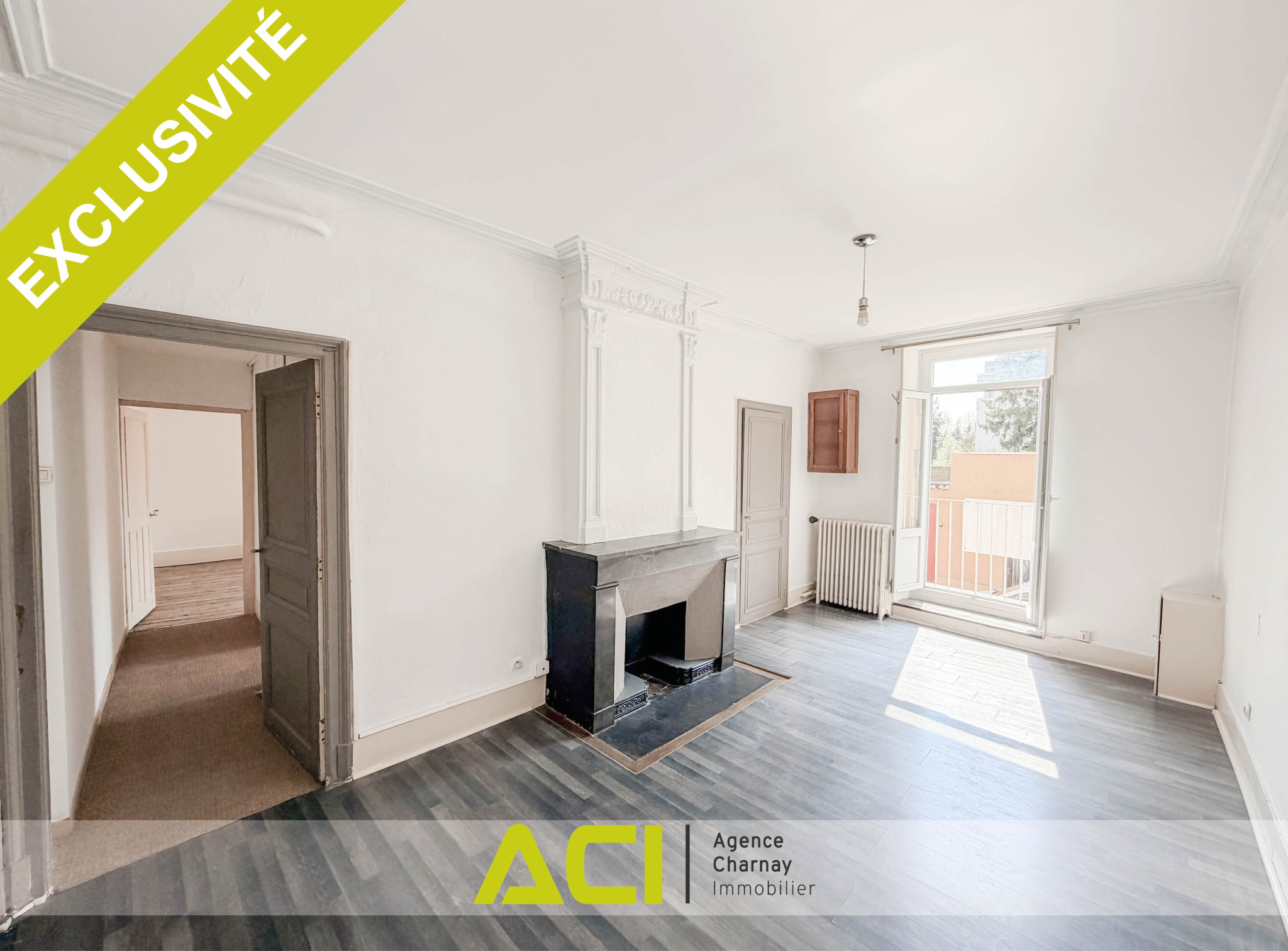 CHARNAY CENTRE - APPARTEMENT LOCATIF AVEC BALCON ET PETITE D
