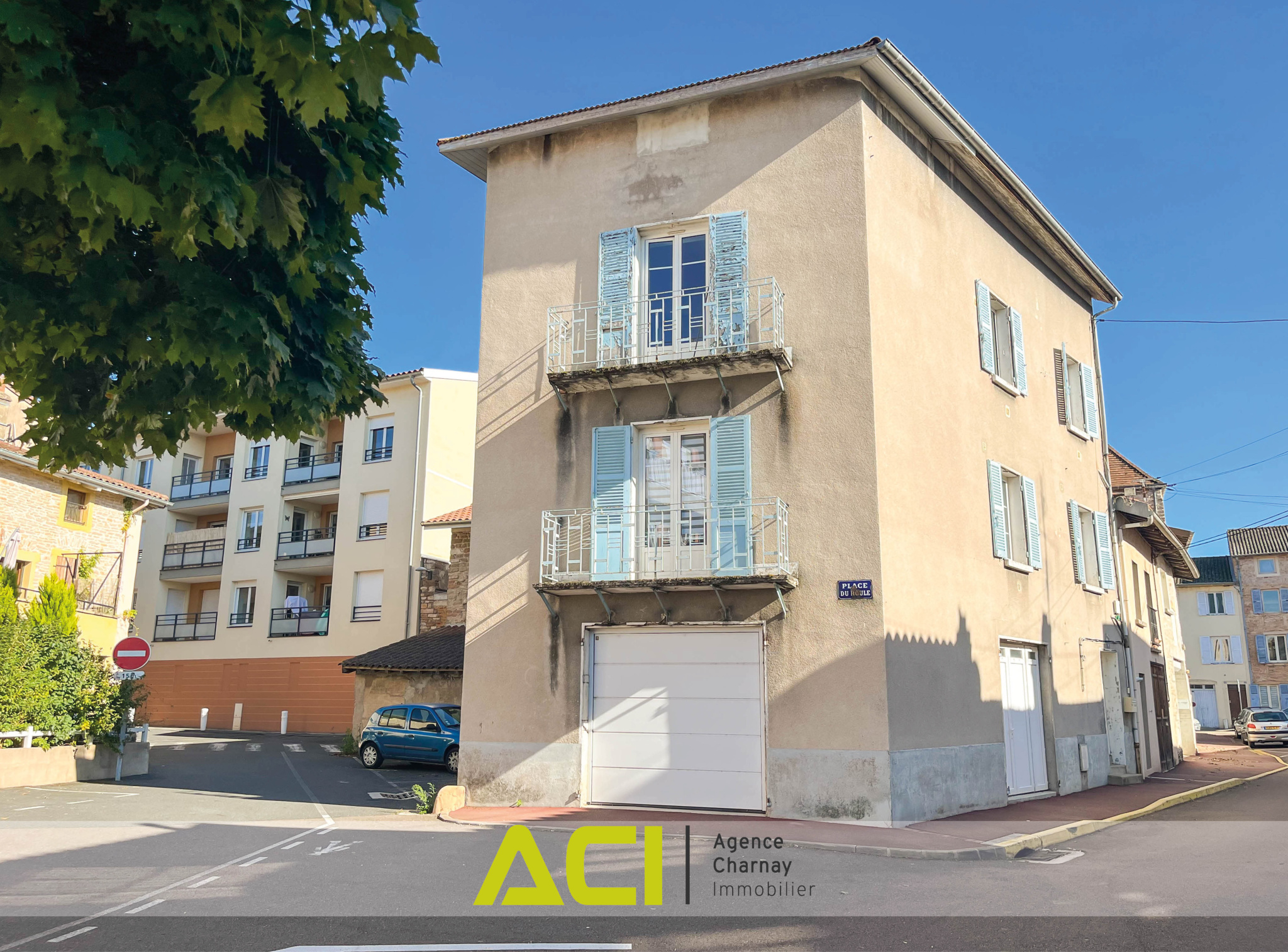 SAINT-LAURENT - BELLE MAISON DE VILLE AVEC GARAGE, TERRASSE